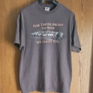 Harley-Davidson Charcoal Men's Tee